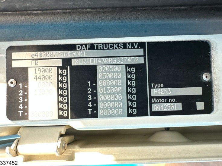 DAF XF 480