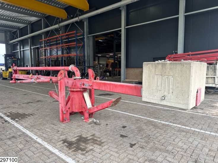 Putzmeister RV 12 Lift 5.5 Z