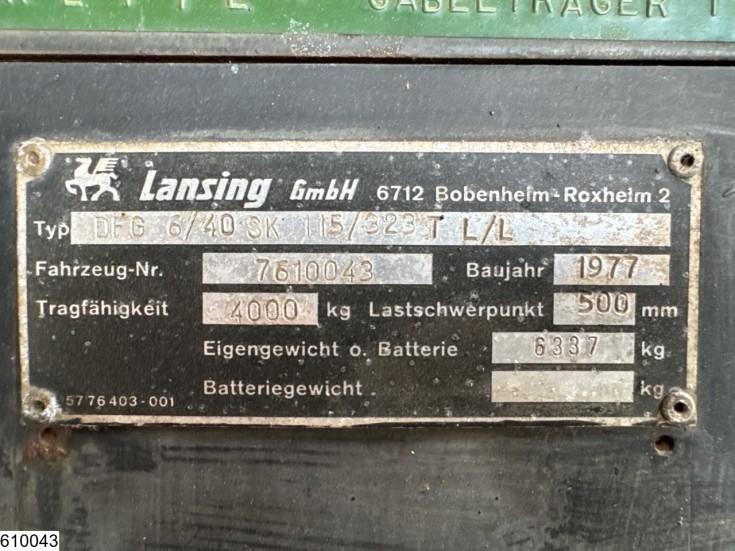 Lansing DFG 6/40 SK