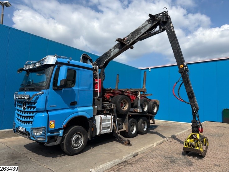 Mercedes Arocs 3363