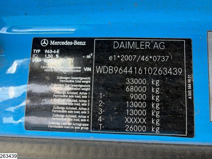 Mercedes Arocs 3363