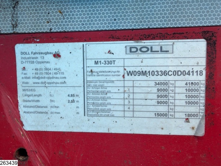 Mercedes Arocs 3363