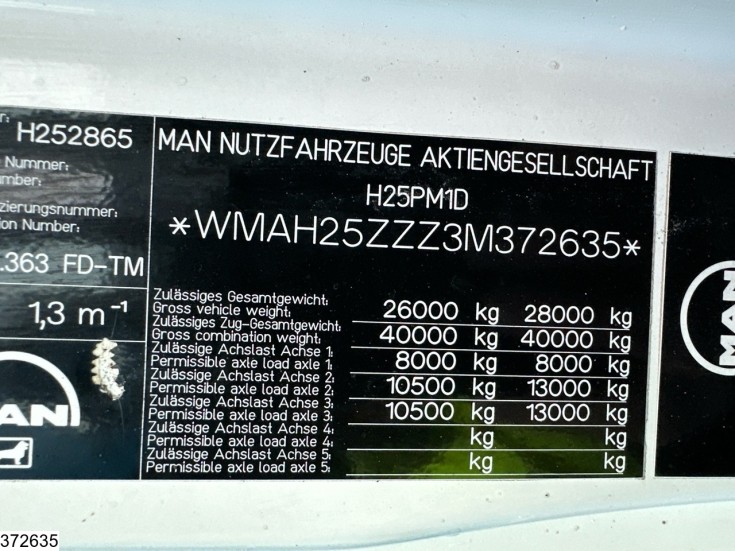 MAN TGA 26 360