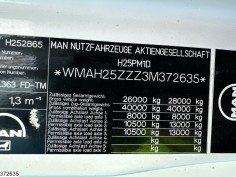 MAN TGA 26 360