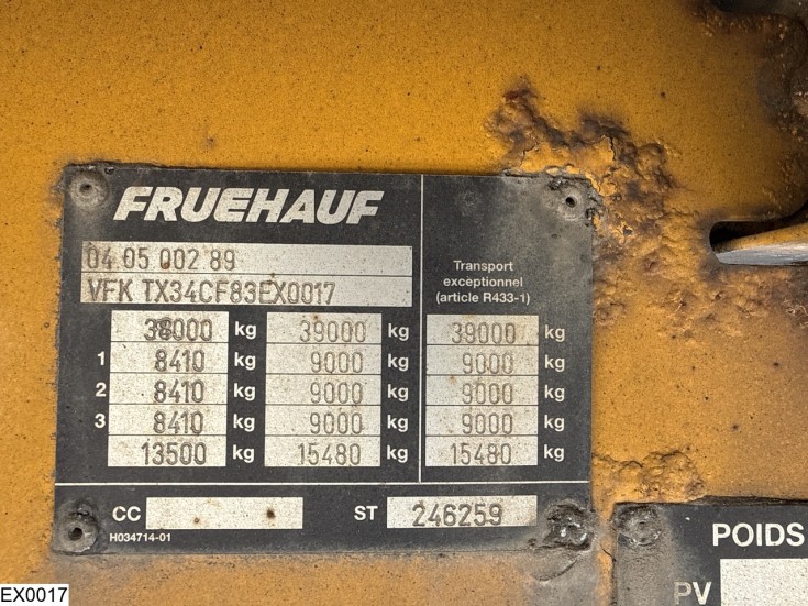 Fruehauf Tautliner
