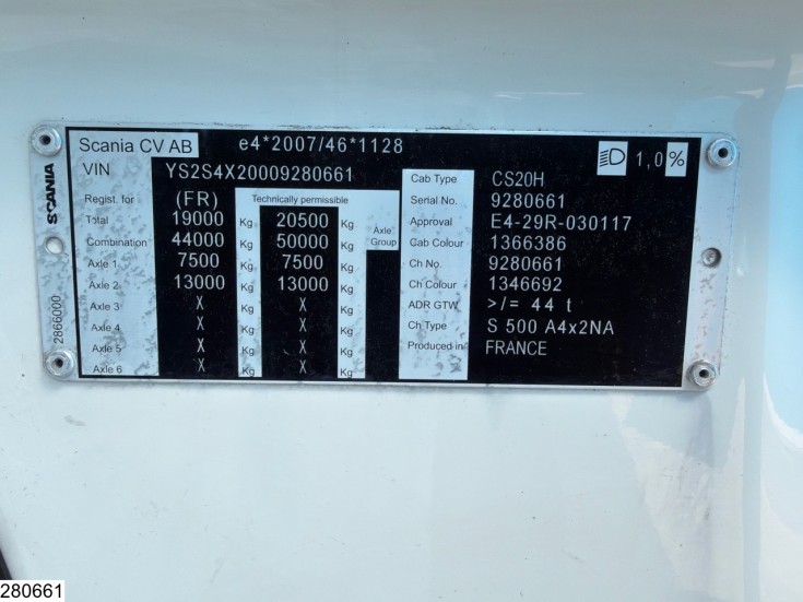 Scania S 500