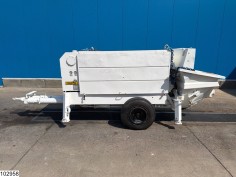 Putzmeister BSA 1407E