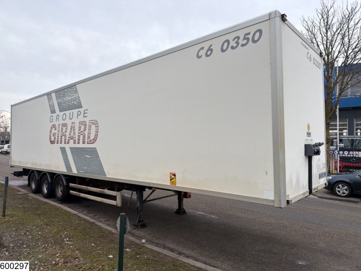 Samro gesloten bak