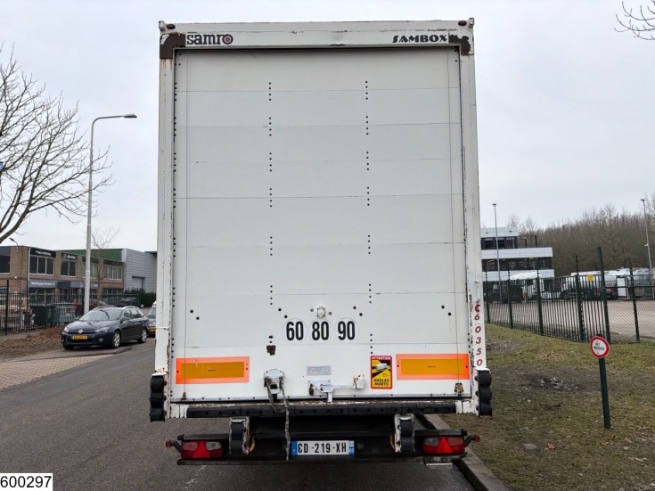 Samro gesloten bak