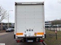 Samro gesloten bak