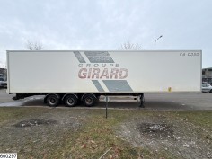 Samro gesloten bak