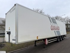 Samro gesloten bak