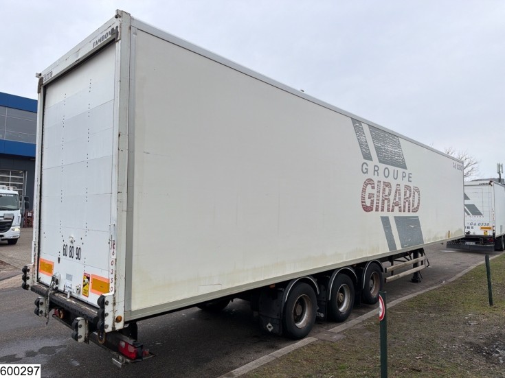 Samro gesloten bak