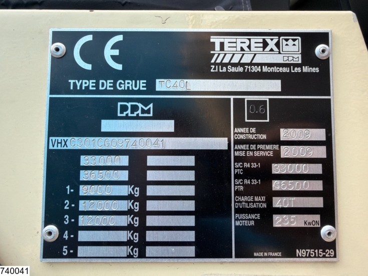 Terex PPM TC40