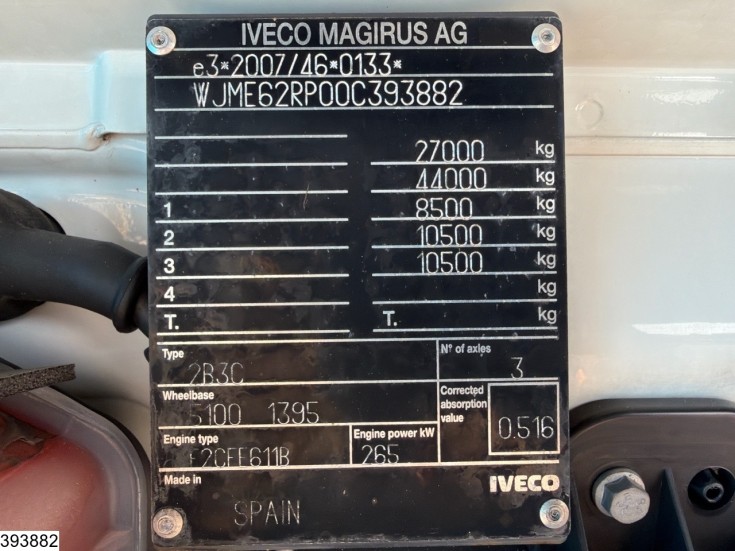 Iveco Stralis 360 X-way