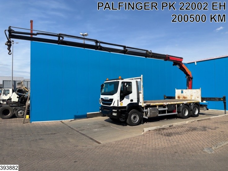 Iveco Stralis 360 X-way