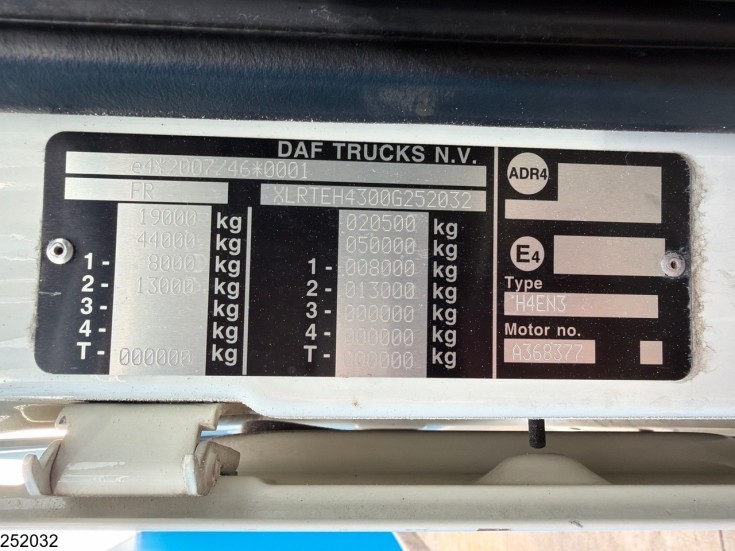 DAF XF 480