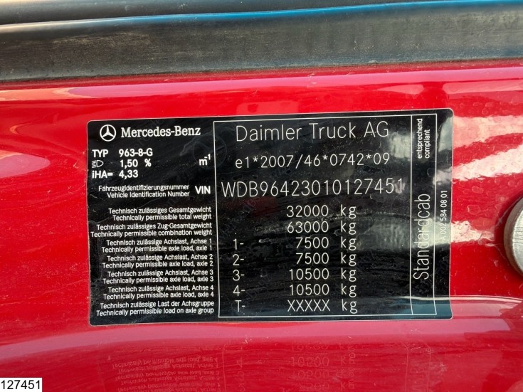 Mercedes Arocs 3243