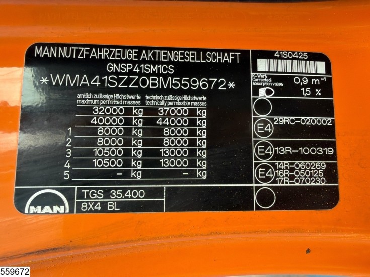 MAN TGS 35 400