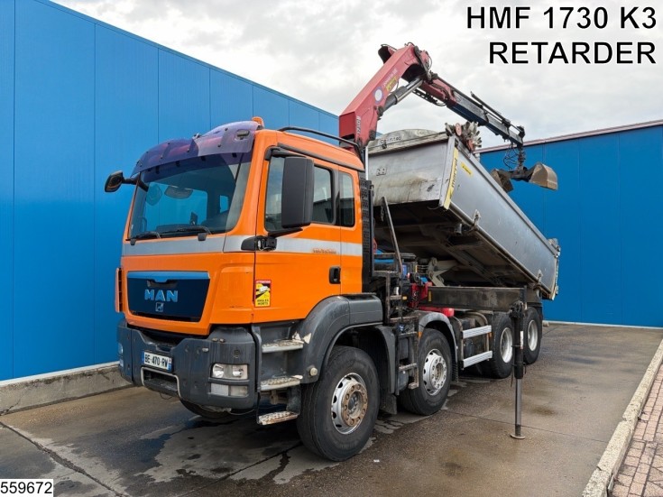 MAN TGS 35 400