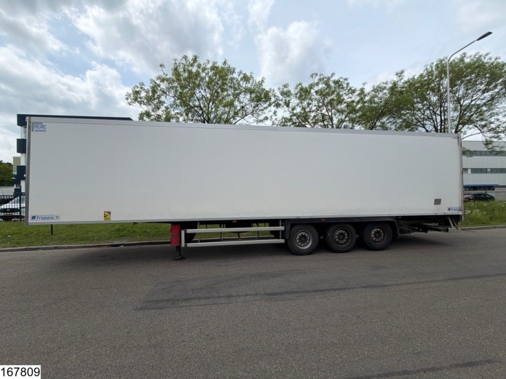 Lecitrailer Koel vries
