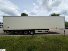 Lecitrailer Koel vries