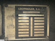 Lecitrailer Koel vries