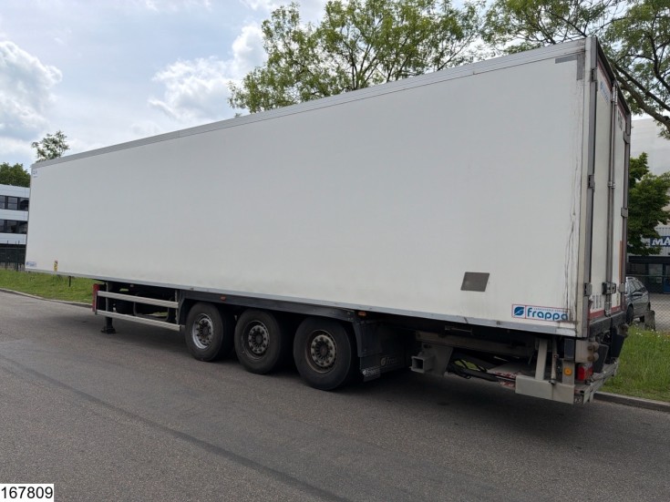 Lecitrailer Koel vries
