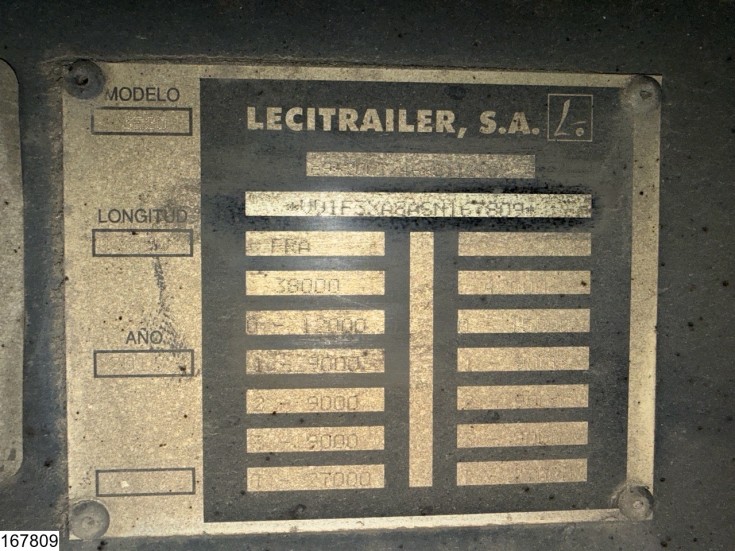 Lecitrailer Koel vries