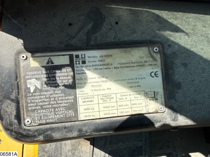 Hyster H450XM