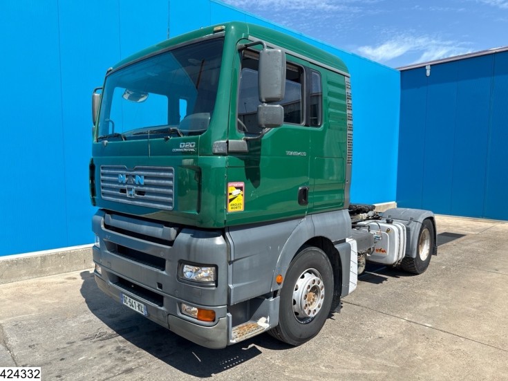 MAN TGA 18 430
