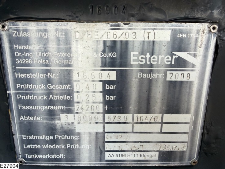 Esterer Tank