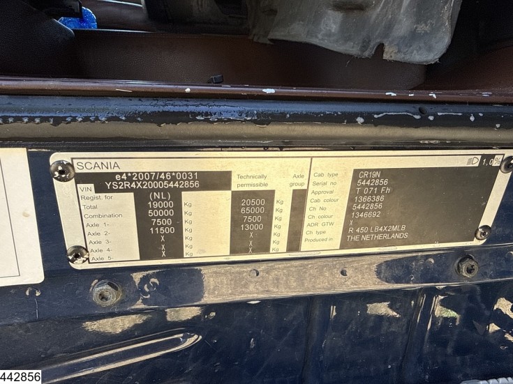 Scania R 450