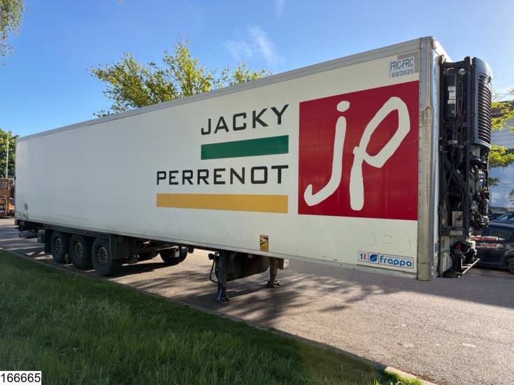 Lecitrailer Koel vries