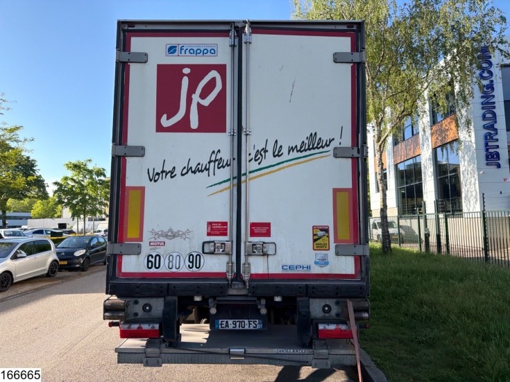 Lecitrailer Koel vries