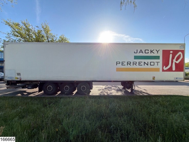 Lecitrailer Koel vries
