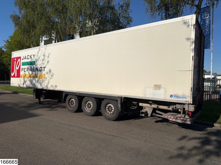 Lecitrailer Koel vries