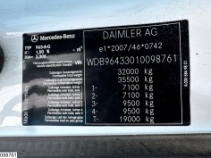 Mercedes Arocs 3236