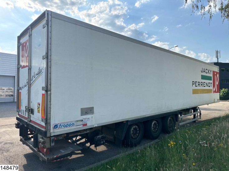 Lecitrailer Koel vries