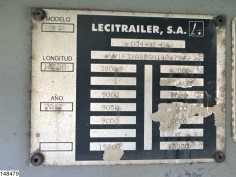 Lecitrailer Koel vries
