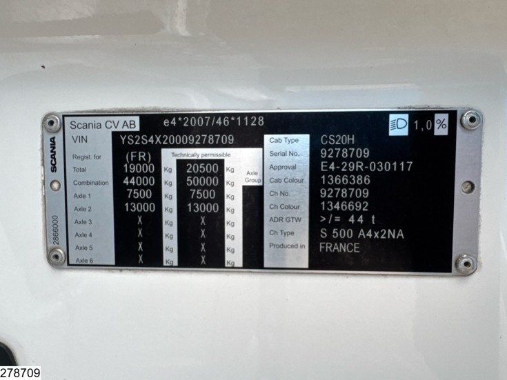 Scania S 500