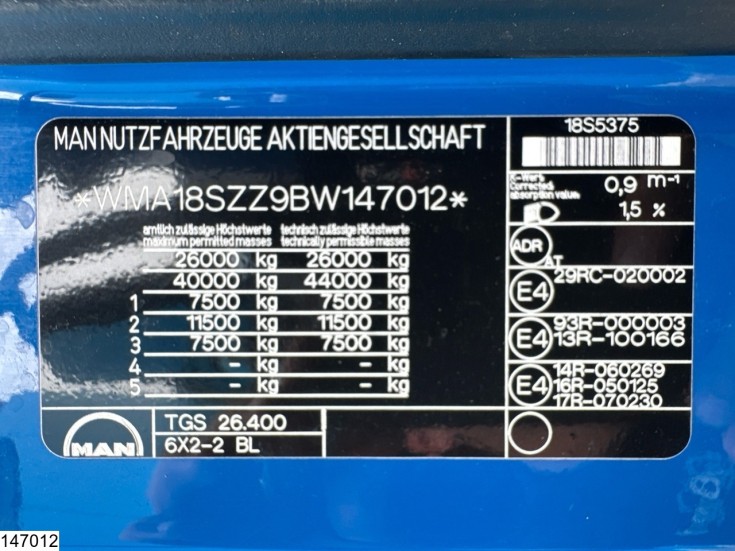 MAN TGS 26 400