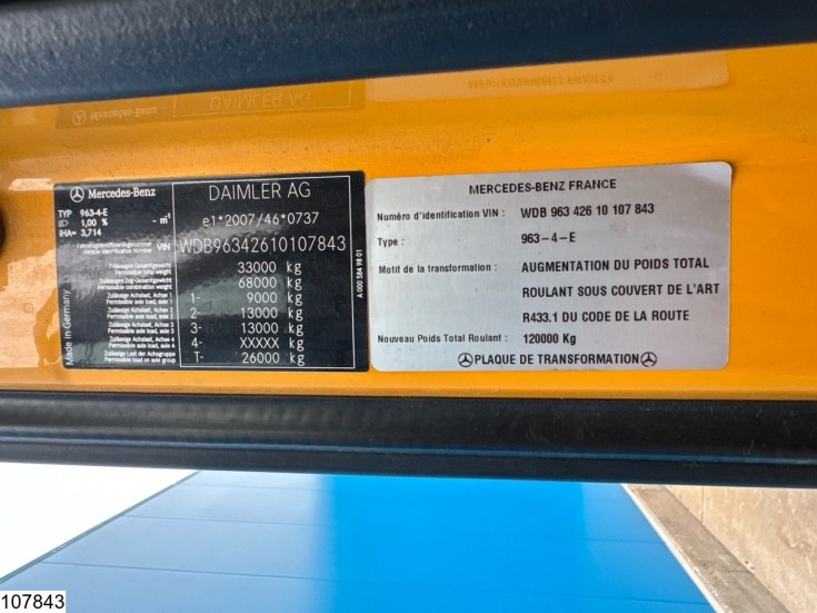 Mercedes Actros 3363