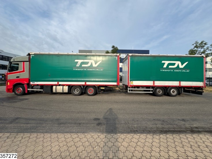 Mercedes Actros 2551