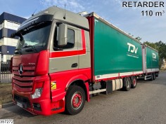 Mercedes Actros 2551