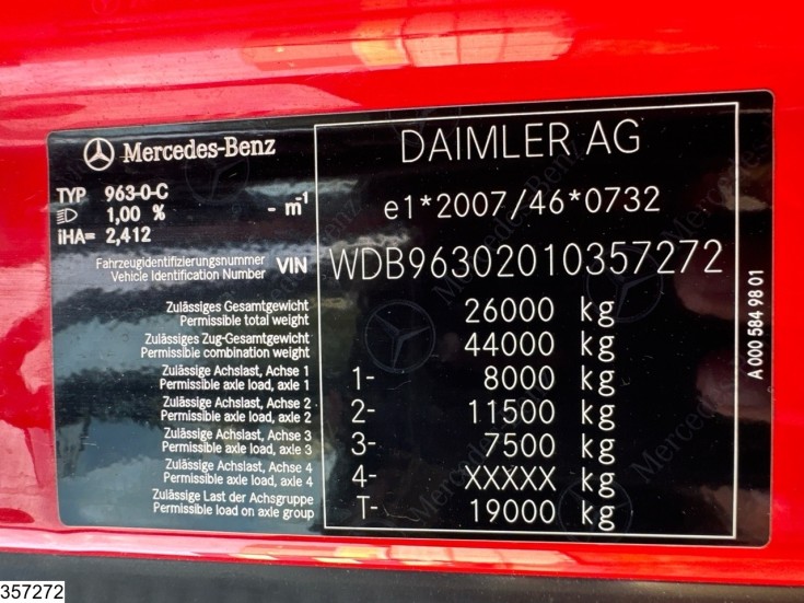 Mercedes Actros 2551