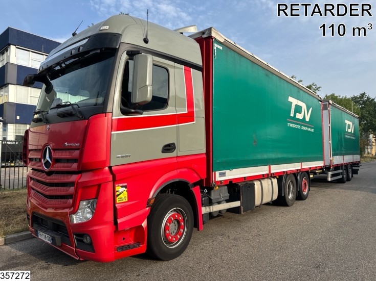 Mercedes Actros 2551