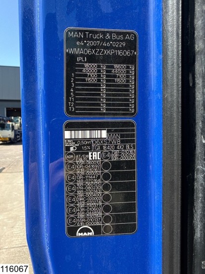 MAN TGX 18 420