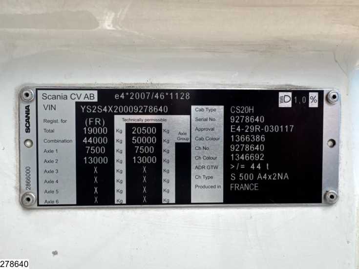 Scania S 500