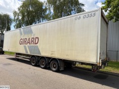 Samro gesloten bak